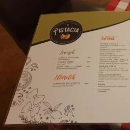 Pistacia Diósd - Étlap/itallap