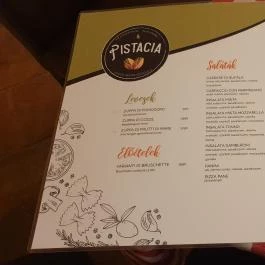 Pistacia Diósd - Étlap/itallap