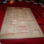 Pit Stop Cafe & Bar Budapest - Étlap/itallap
