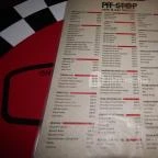 Pit Stop Cafe & Bar Budapest - Étlap/itallap