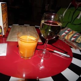 Pit Stop Cafe & Bar, Budapest - Étel/ital