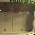 Pivo Söröző Budapest - Étlap/itallap