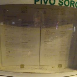 Pivo Söröző Budapest - Étlap/itallap