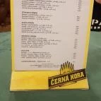 Pivohalle Sörvendéglő Budapest - Étlap/itallap