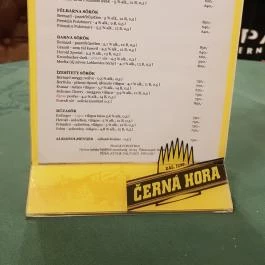 Pivohalle Sörvendéglő, Budapest - Étlap/itallap