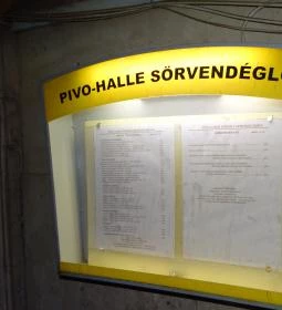 Pivohalle Sörvendéglő