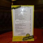 Pivohalle Sörvendéglő Budapest - Étlap/itallap