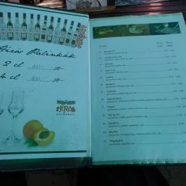 Pizza 6 Mezőkövesd - Étlap/itallap