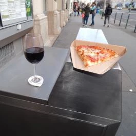 Pizza Forte - Teréz körút, Budapest - Étel/ital