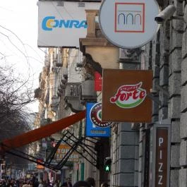 Pizza Forte - Teréz körút, Budapest - Külső kép