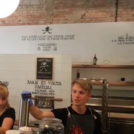Pizza, Kávé, Világbéke, Miskolc - Belső