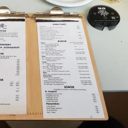 Pizza, Kávé, Világbéke, Miskolc - Étlap/itallap