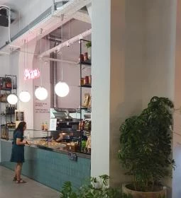 Pizza, Kávé, Világbéke