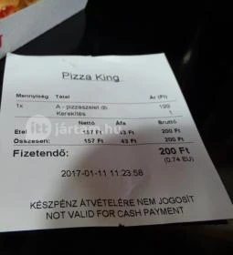Pizza King Express - József körút