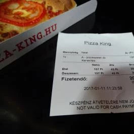 Pizza King Express - József körút Budapest - Egyéb