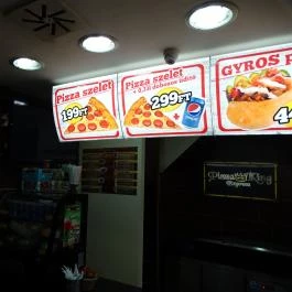 Pizza King Express - József körút Budapest - Belső