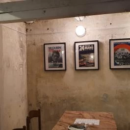 Pizza Manufaktura Budapest - Belső