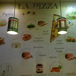 Pizza Me - Deák tér, Budapest - Belső