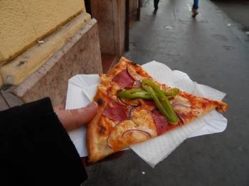 Pizza Mondo Budapest