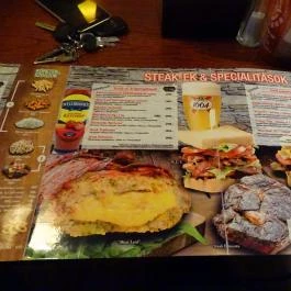 Pizza Monster Streetfood & Grill, Szeged - Étlap/itallap