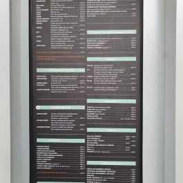 Pizza Pronto, Szolnok - Étlap/itallap