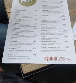 Pizza Quasi Napoletana