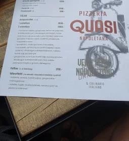 Pizza Quasi Napoletana