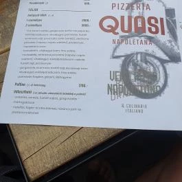 Pizza Quasi Napoletana, Eger - Egyéb