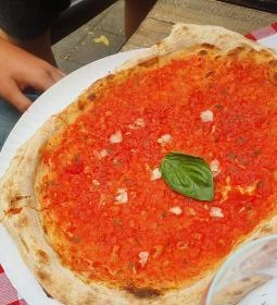 Pizza Quasi Napoletana