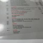 Pizza SOS Diósd - Étlap/itallap