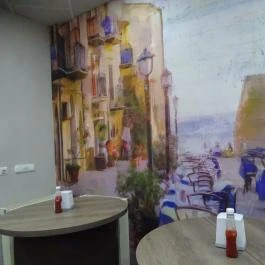 Pizza Station, Budapest - Belső