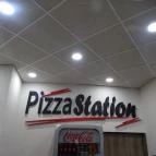 Pizza Station Budapest - Belső
