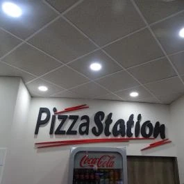 Pizza Station, Budapest - Belső