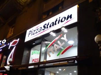 Pizza Station Budapest