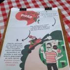 A Pizza Sztori Balatonmáriafürdő - Étlap/itallap