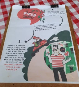 A Pizza Sztori