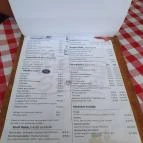 A Pizza Sztori Balatonmáriafürdő - Étlap/itallap