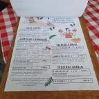 A Pizza Sztori Balatonmáriafürdő - Étlap/itallap