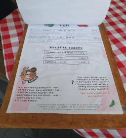 A Pizza Sztori
