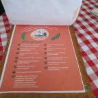 A Pizza Sztori Balatonmáriafürdő - Étlap/itallap
