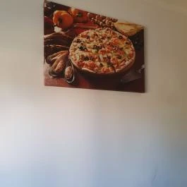 Pizzafaló, Tatabánya - Belső