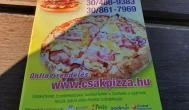 Pizzafaló Tatabánya - Étlap/itallap