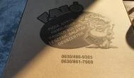Pizzafaló Tatabánya - Étlap/itallap