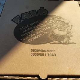 Pizzafaló, Tatabánya - Étlap/itallap