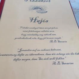 Pizzakert Hajós - Egyéb