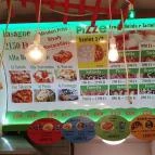 PizzaRicca - Klauzál tér Budapest - Étlap/itallap