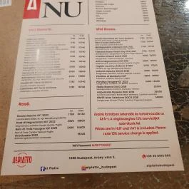 Pizzeria Al Piatto, Budapest - Egyéb