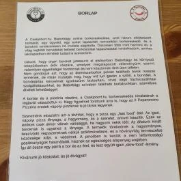 Pizzeria il Peperoncino, Biatorbágy - Egyéb