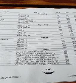 Pláne Badacsony Borterasz