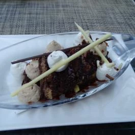 Platán Restaurant & Café Tata - Étel/ital